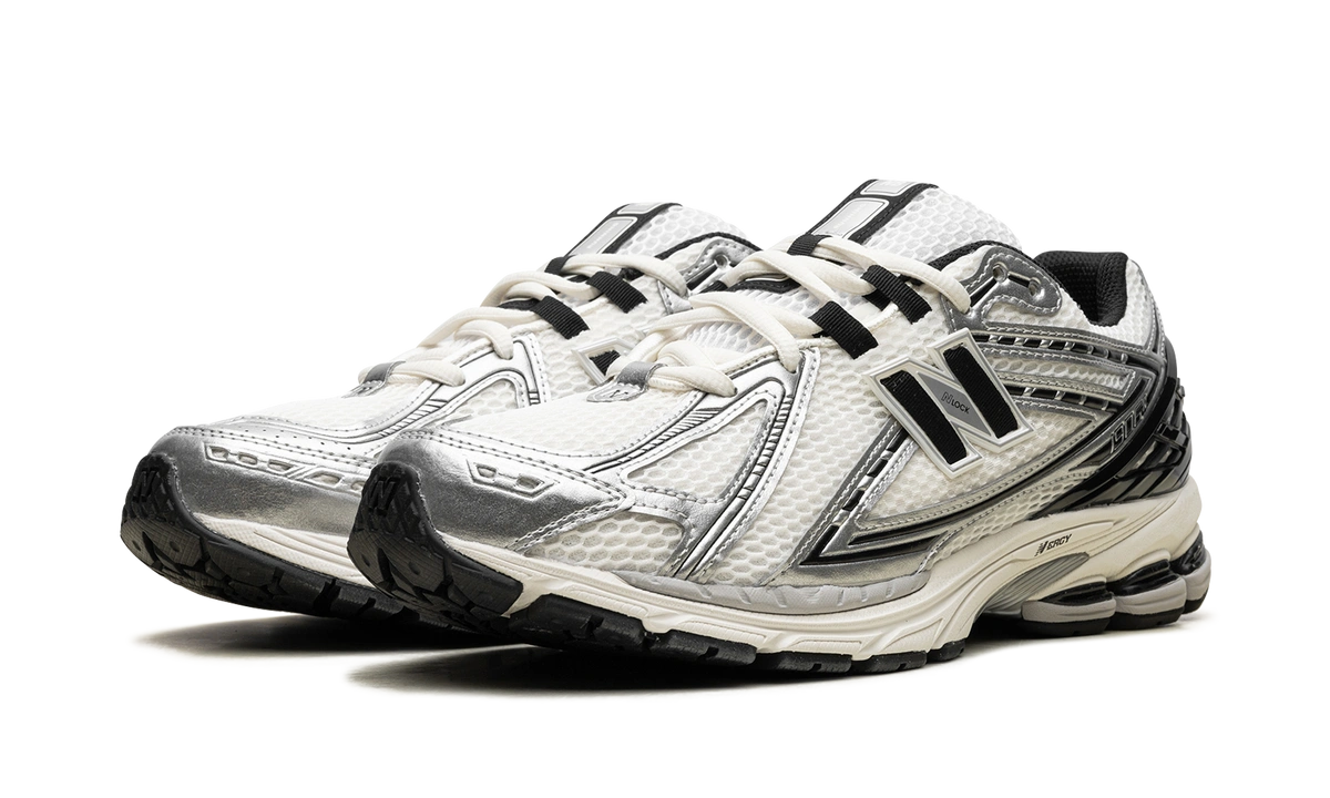 New Balance 1906R White Silver Metallic Black - Image 1