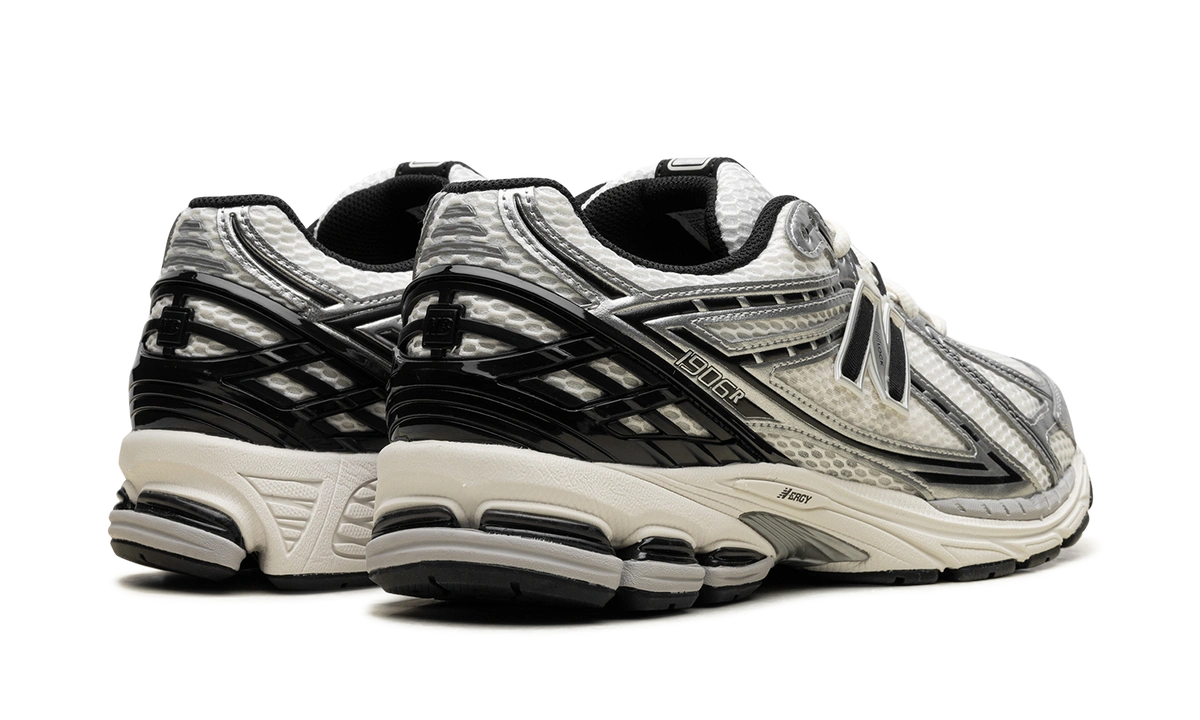New Balance 1906R White Silver Metallic Black - Image 2