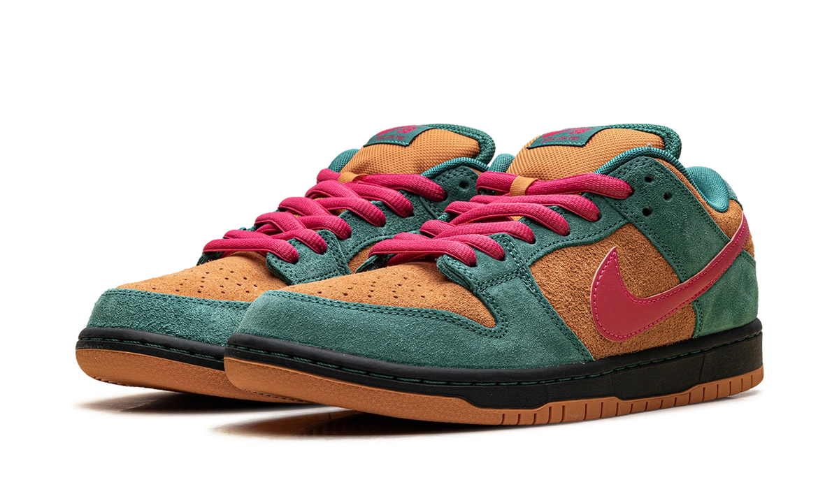 Nike SB Dunk Low Pro Green Noise Watermelon - Image 1