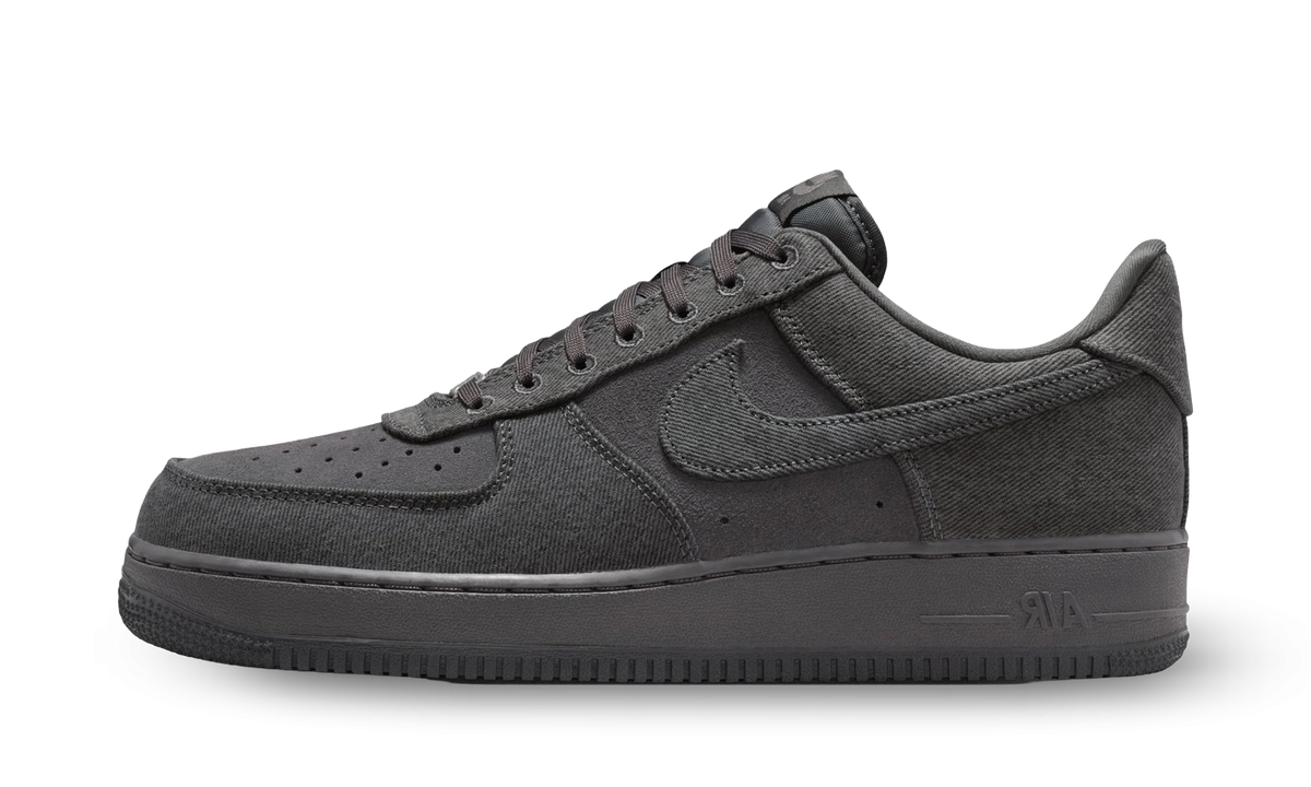 Nike Air Force 1 '07 LV8 Denim Anthracite Medium Ash