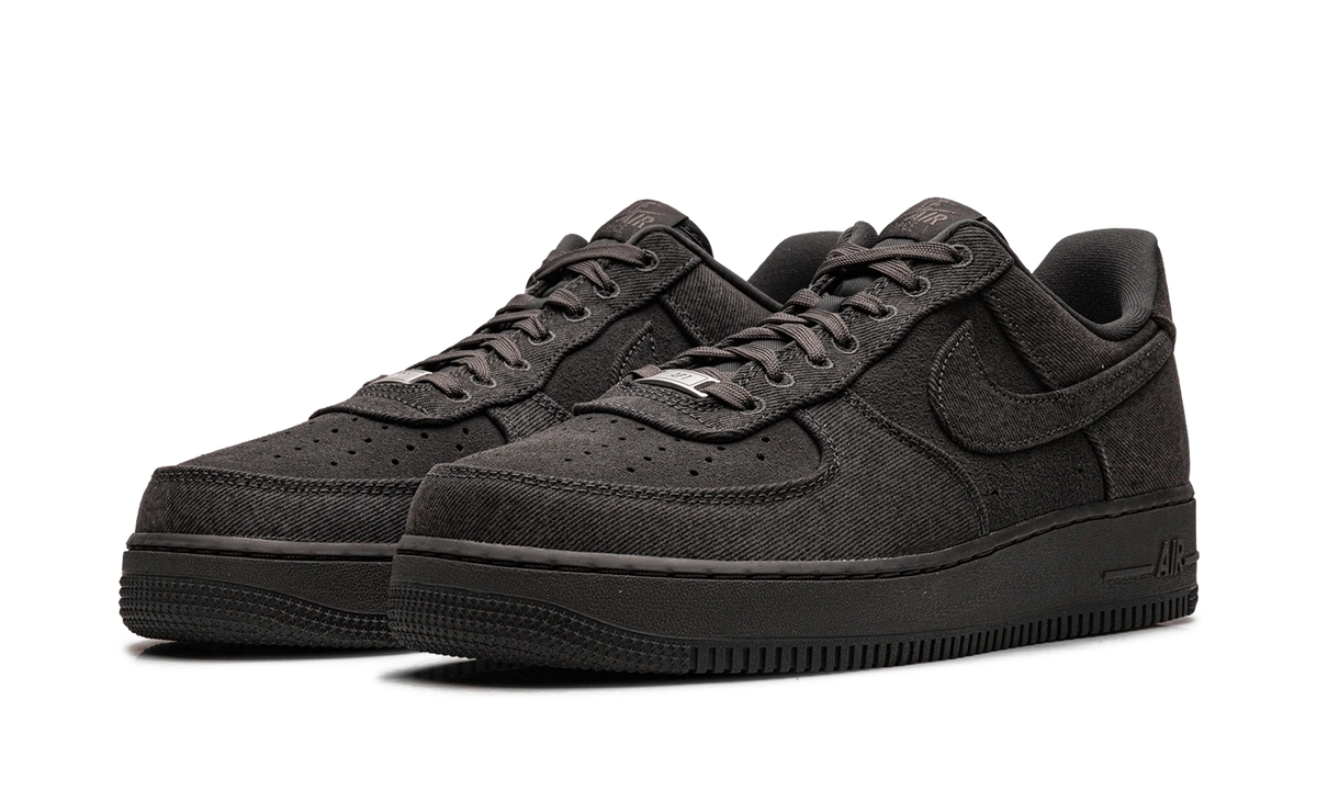 Nike Air Force 1 '07 LV8 Denim Anthracite Medium Ash - Image 1