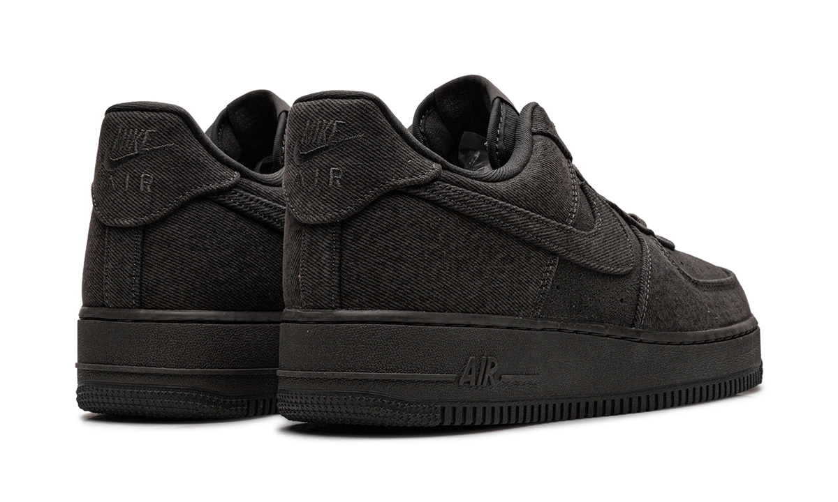 Nike Air Force 1 '07 LV8 Denim Anthracite Medium Ash - Image 2