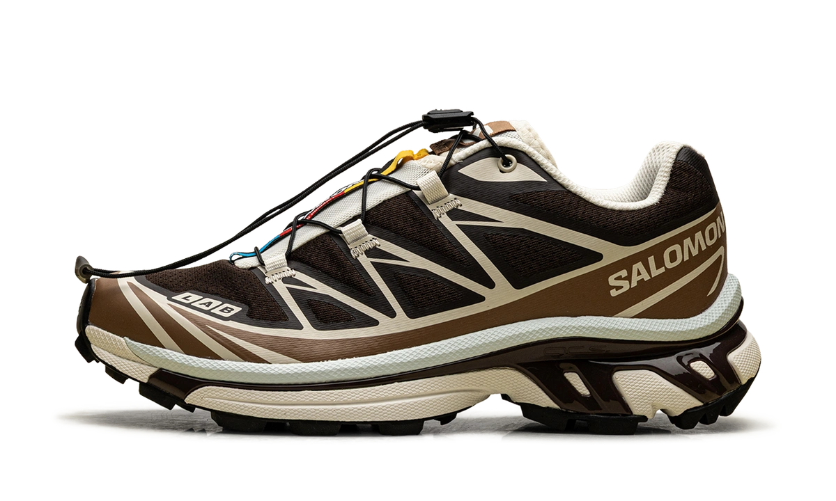 Salomon XT-6 Black Coffee Bitter Chocolate Produktfoto