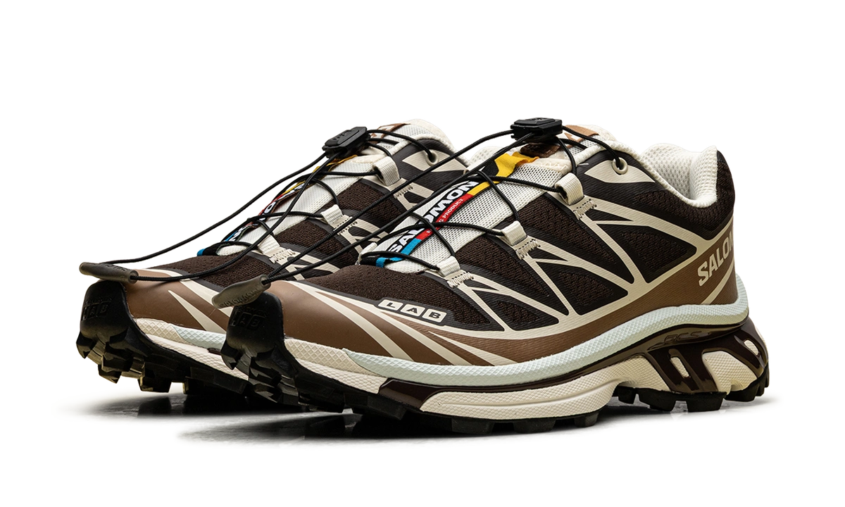 Salomon XT-6 Black Coffee Bitter Chocolate - Image 1