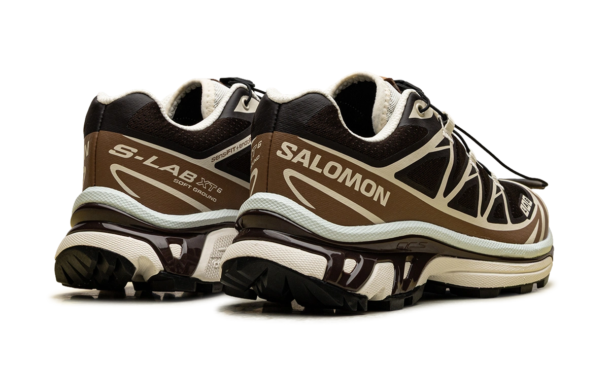 Salomon XT-6 Black Coffee Bitter Chocolate - Image 2