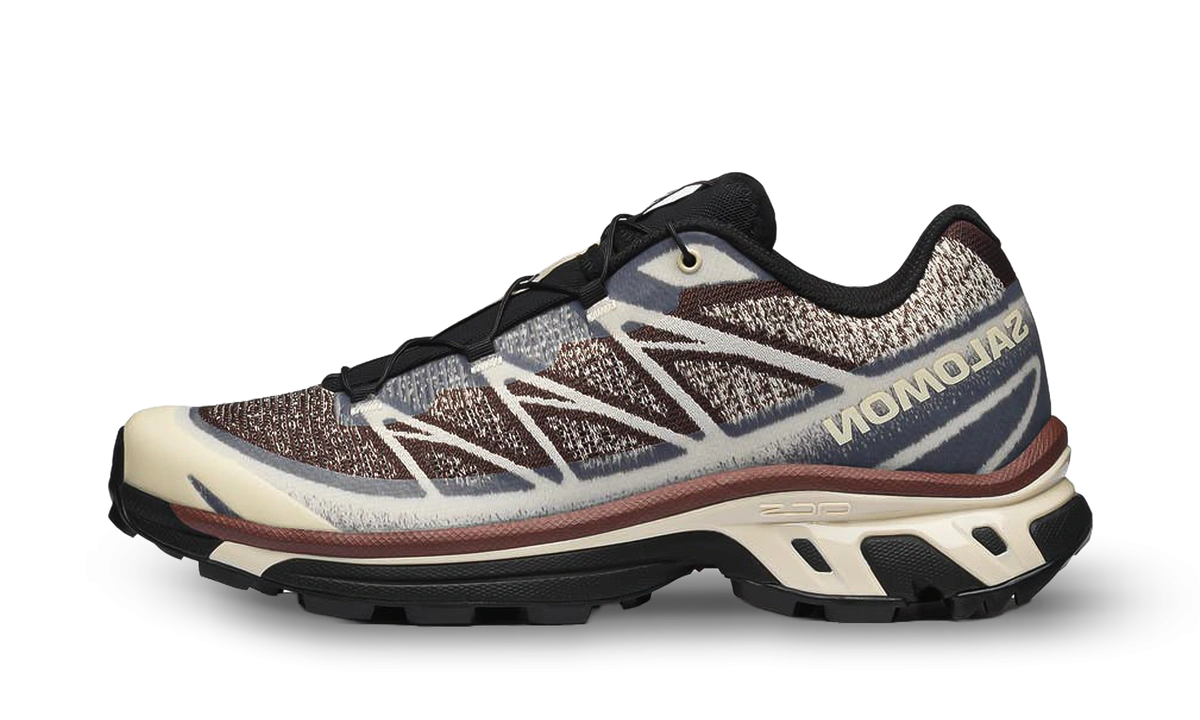 Salomon XT-6 Shadow Almond Milk Black Coffee Chocolate productfoto