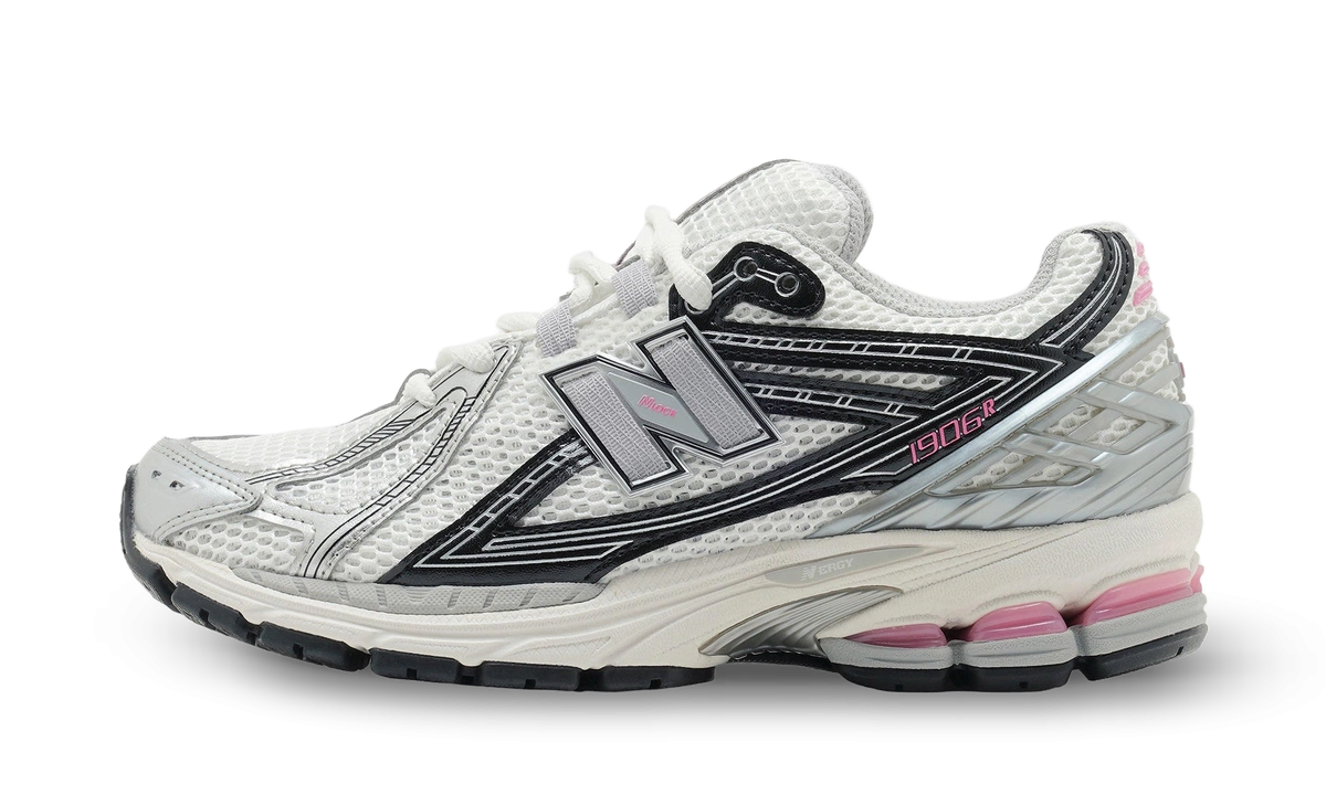 New Balance 1906R White Black Silver Pink Produktfoto