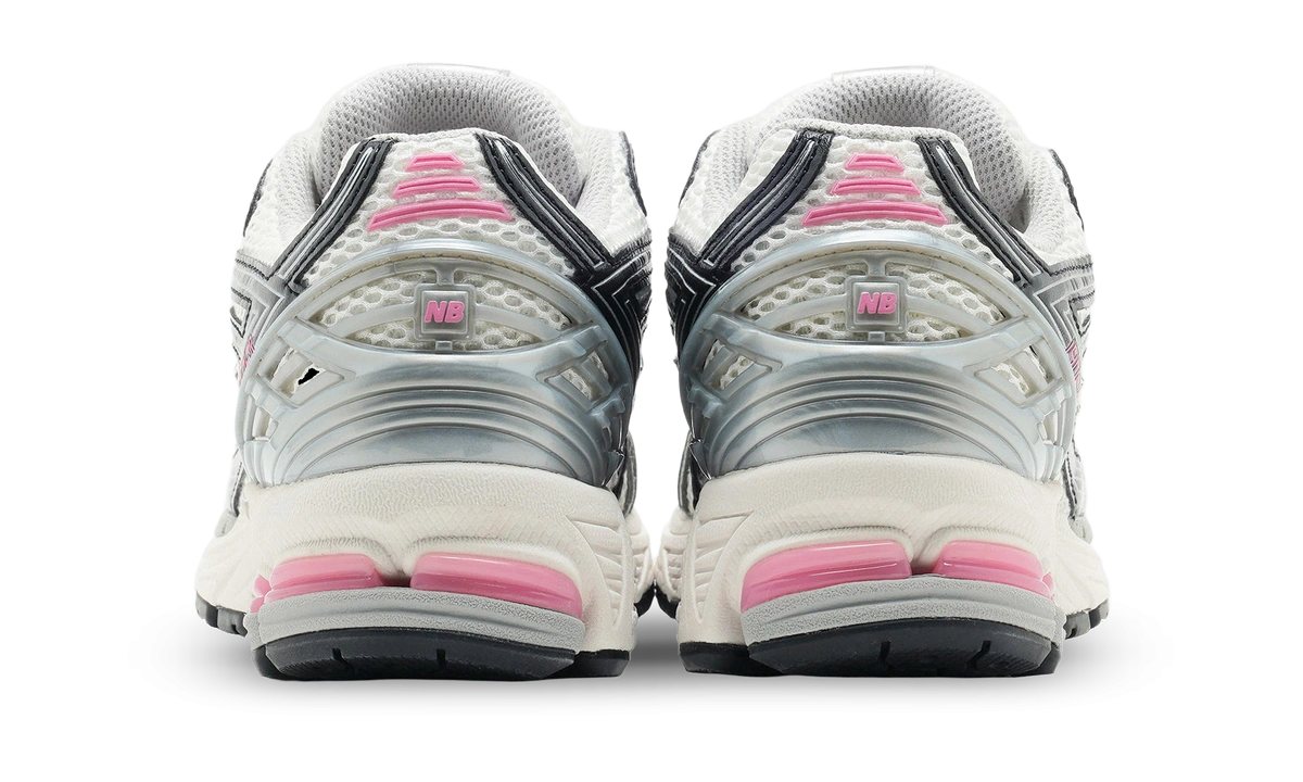 New Balance 1906R White Black Silver Pink - Image 2
