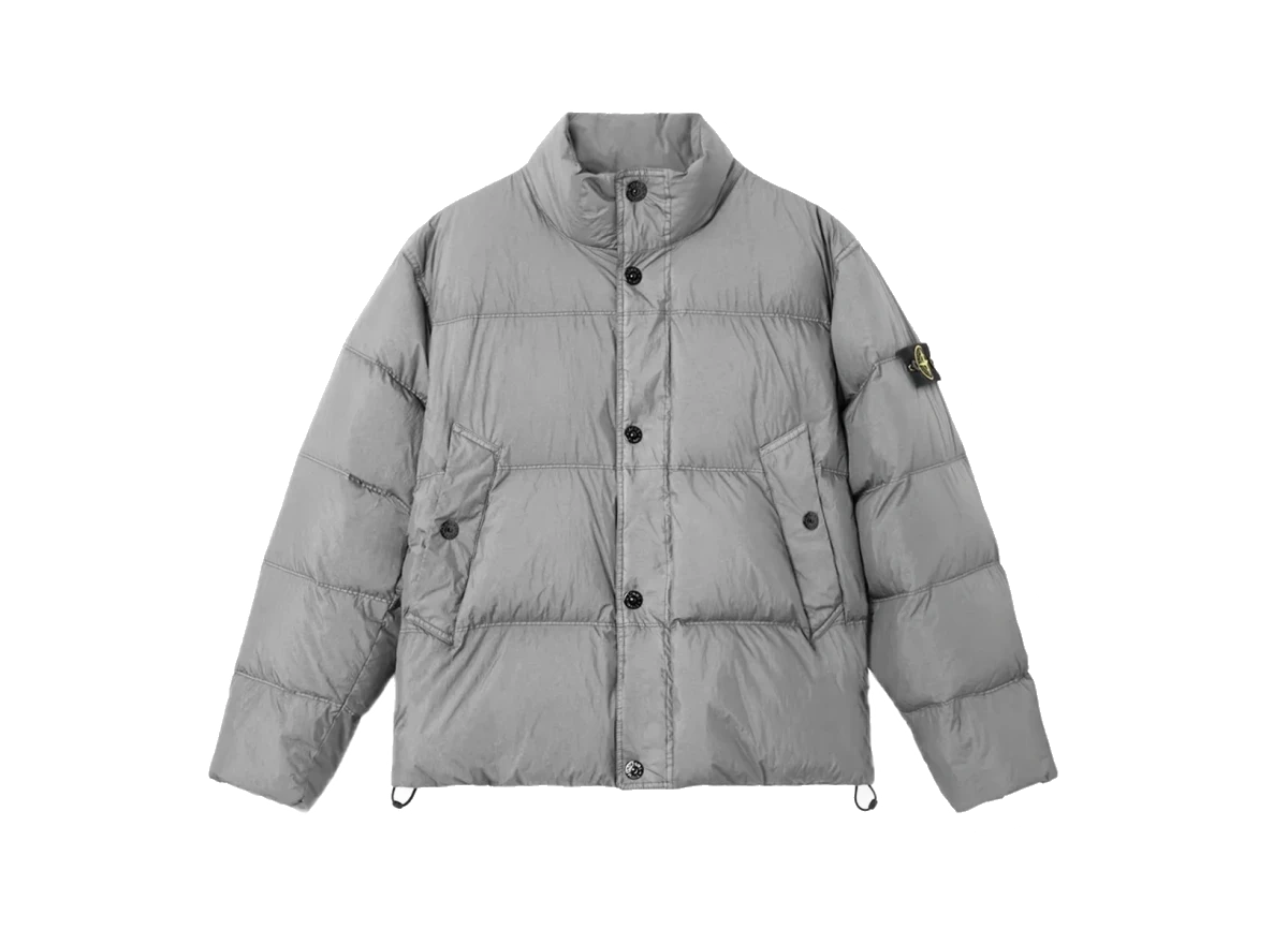 Foto del prodotto Stone Island Crinkle Reps Nylon Jacket Grey