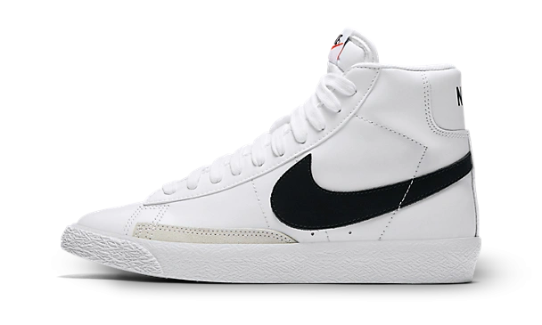 Nike Blazer Mid White Black (GS)