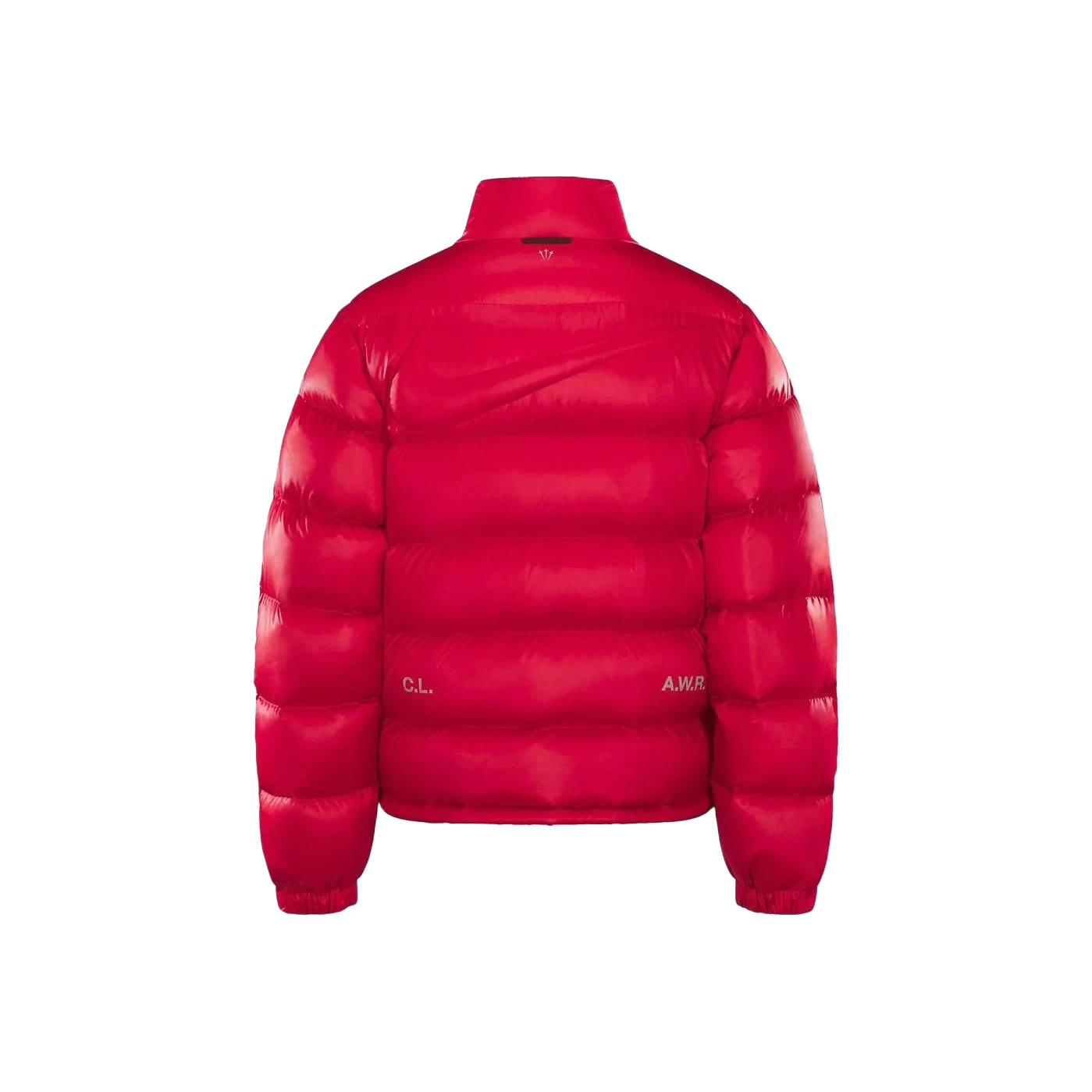 Nike x NOCTA Sunset Puffer Jacket Red - Image 1
