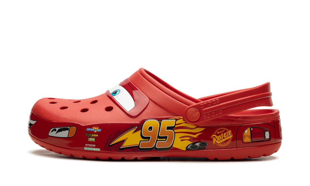 Crocs Classic Clog Lightning McQueen product photo