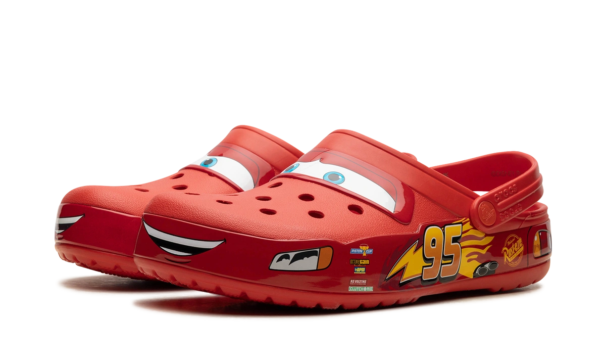Crocs Classic Clog Lightning McQueen - Image 2