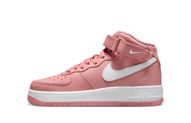 Foto del prodotto Nike Air Force 1 Mid LE Red Stardust White (GS)