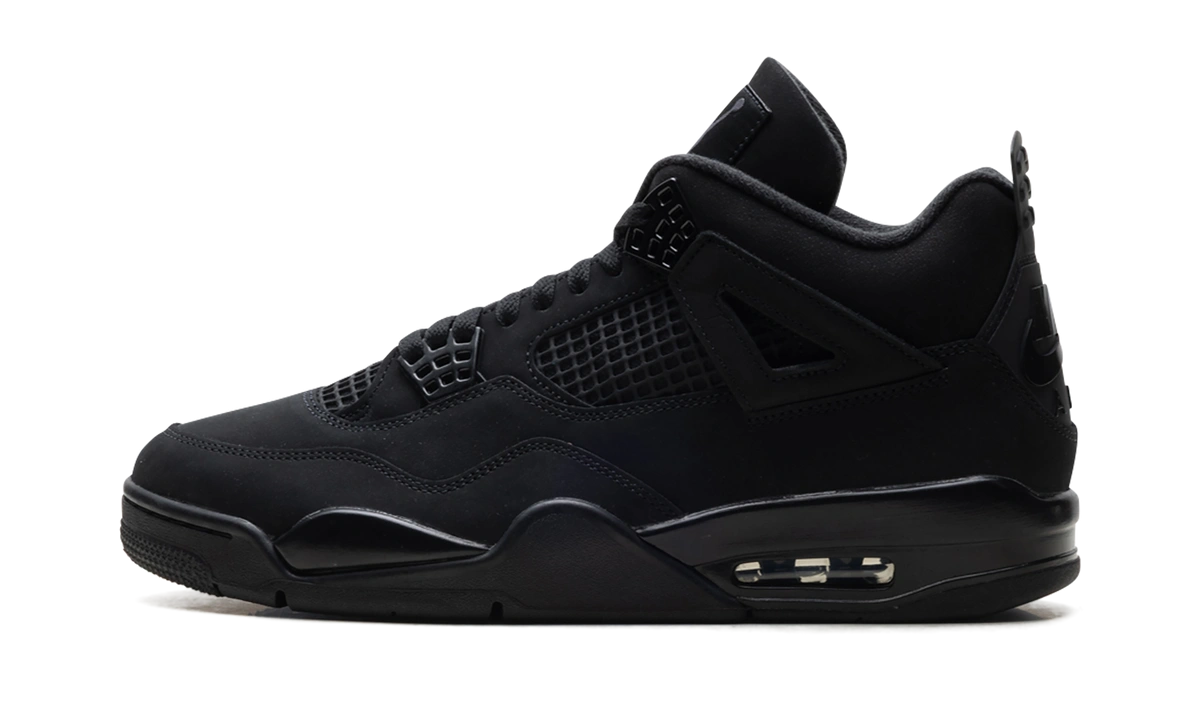 Jordan 4 Retro Black Cat (2025) productfoto