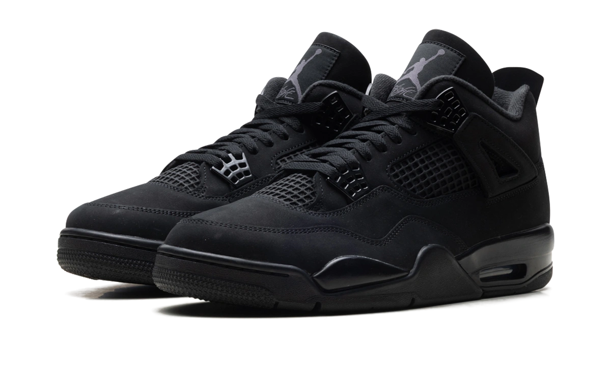 Jordan 4 Retro Black Cat (2025) - Image 2
