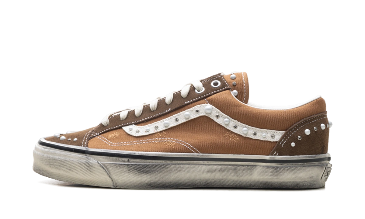 Vans LX Old Skool 36 Pearlized Pack Vintage Cocoa Brown product photo