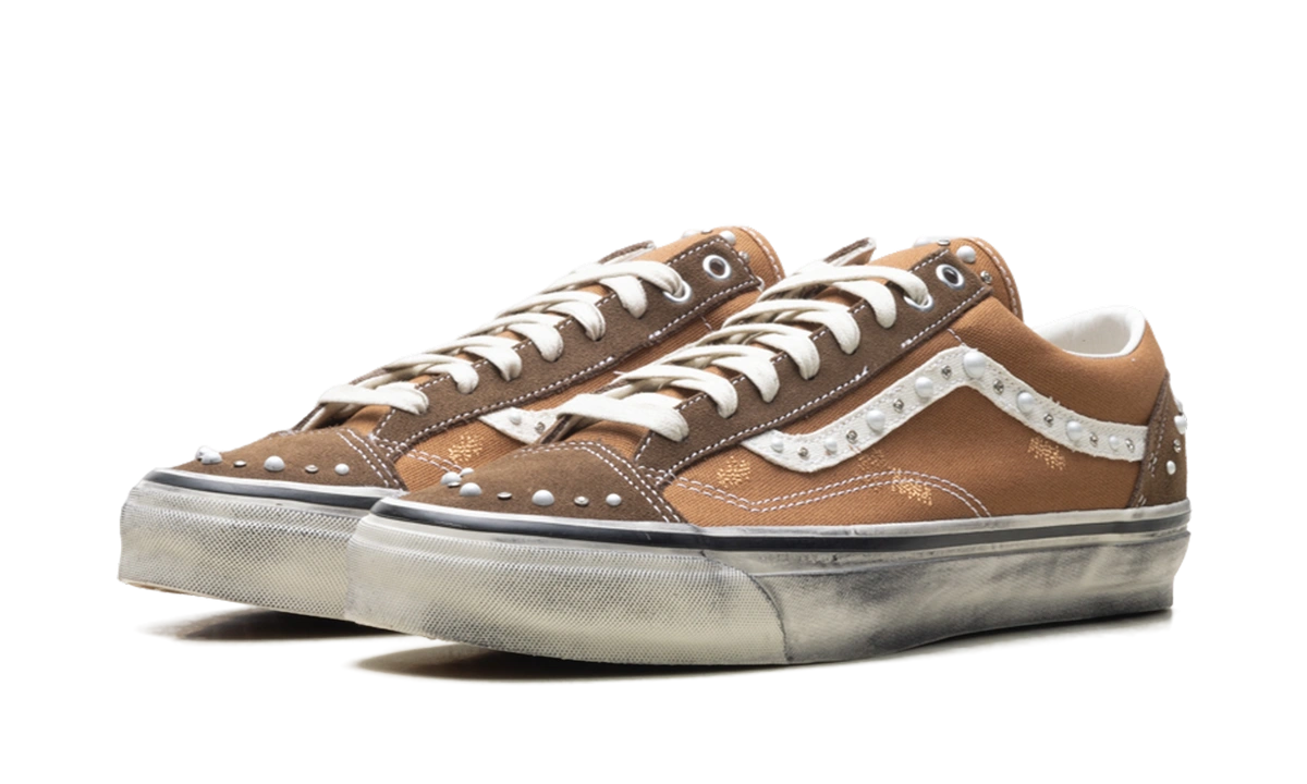 Vans LX Old Skool 36 Pearlized Pack Vintage Cocoa Brown - Image 1