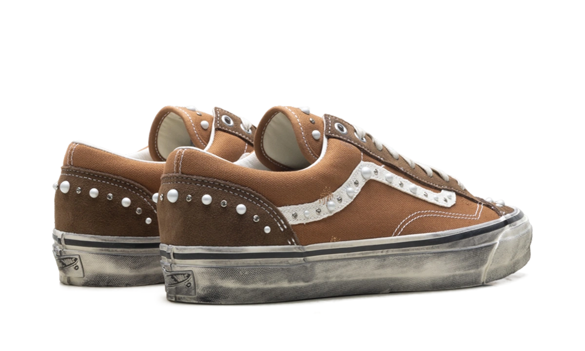 Vans LX Old Skool 36 Pearlized Pack Vintage Cocoa Brown - Image 2