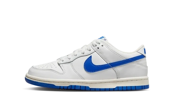 Nike Dunk Low Summit White Hyper Royal (GS) product photo
