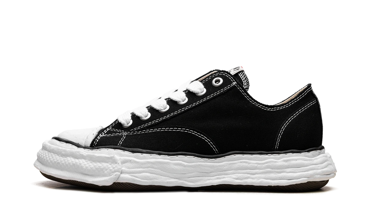 Photo du produit Maison Mihara Yasuhiro Peterson 23 OG Sole Canvas Low Black
