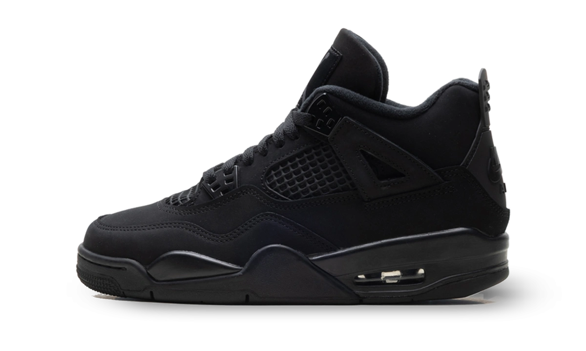 Jordan 4 Retro Black Cat (2025) (GS) productfoto
