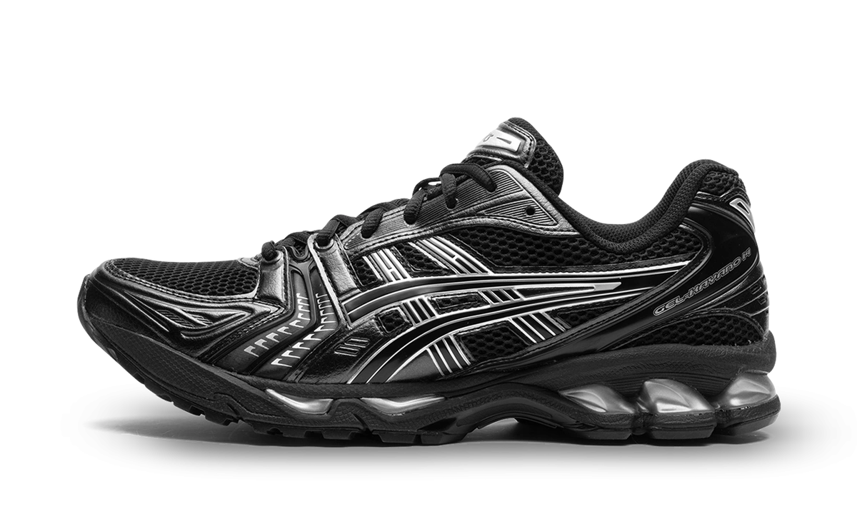 ASICS Gel-Kayano 14 Black Pure Silver Produktfoto
