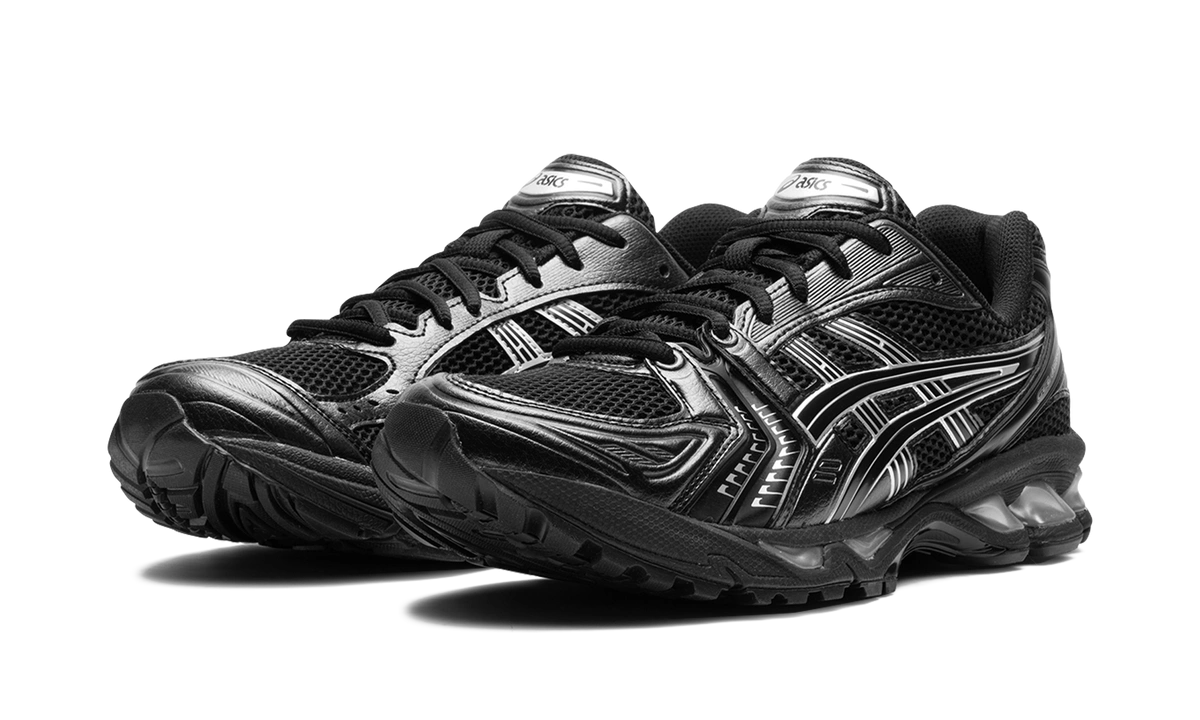 ASICS Gel-Kayano 14 Black Pure Silver - Image 2