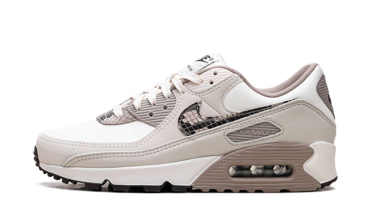 Nike Air Max 90 Light Pink Snakeskin (W) productfoto