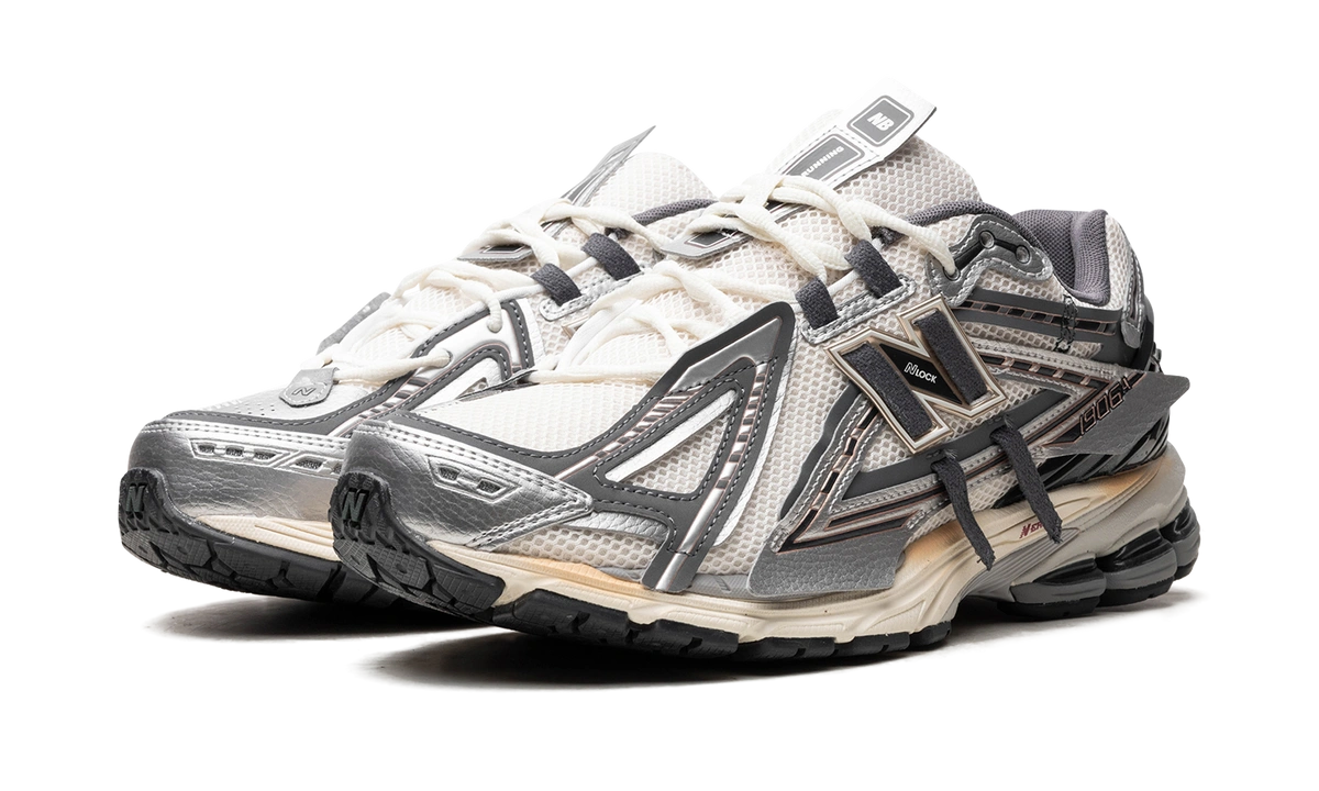 New Balance 1906A Silver Metallic Castlerock - Image 2