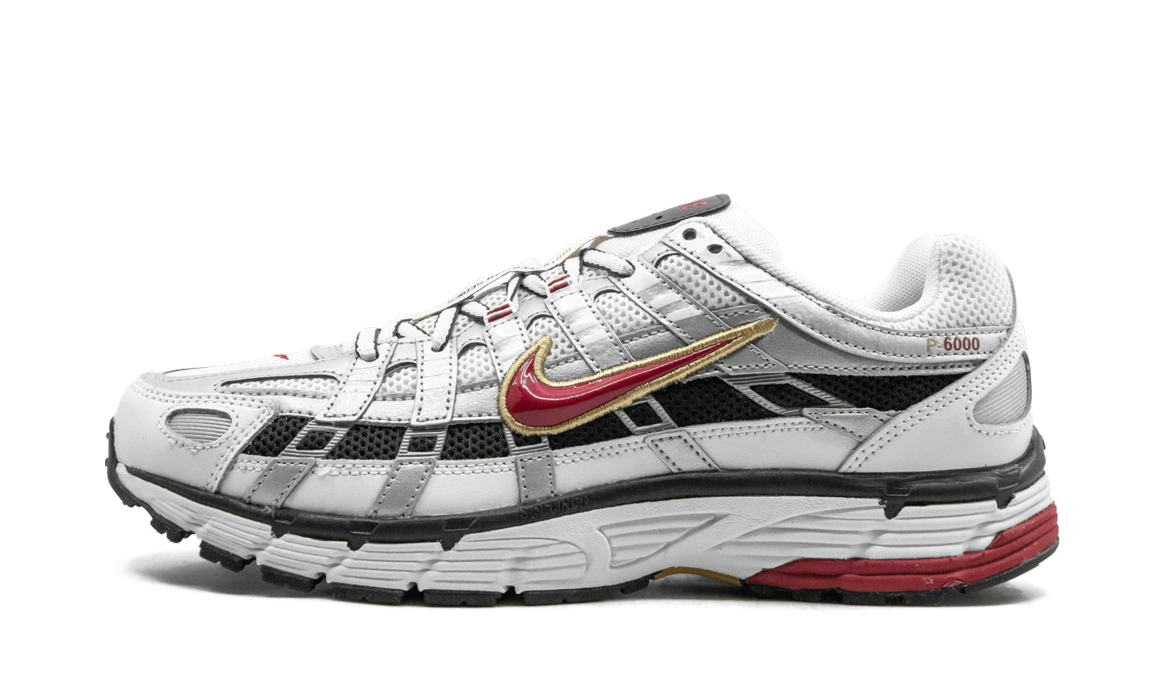 Photo du produit Nike P-6000 White Gold Red (W)