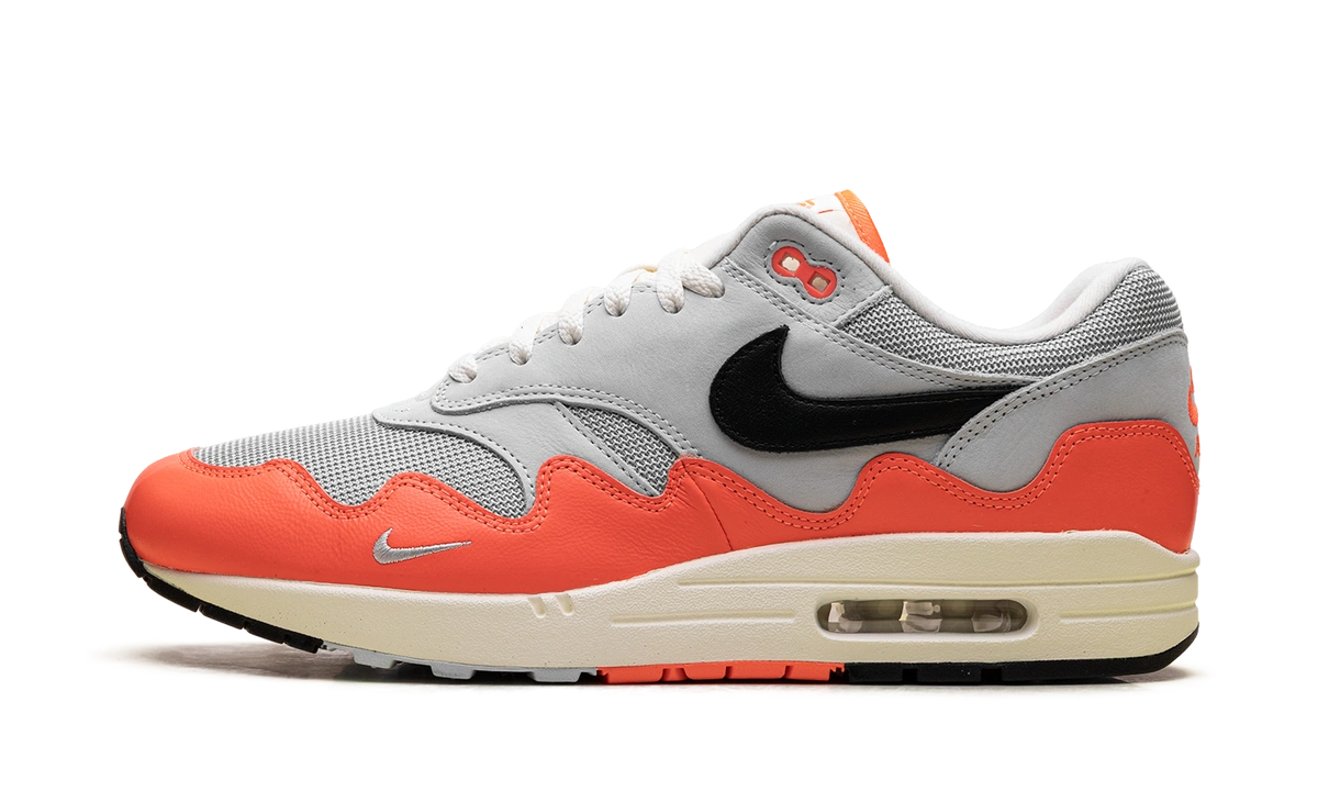 Nike Air Max 1 Patta Waves Hyper Crimson Pure Platinum productfoto