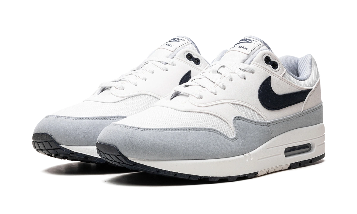 Nike Air Max 1 Platinum Tint Dark Obsidian - Image 2