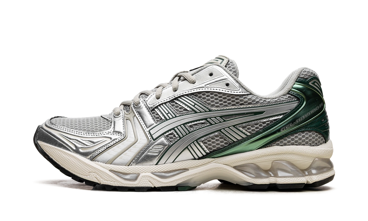 ASICS Gel-Kayano 14 Dried Leaf Green Pure Silver Produktfoto