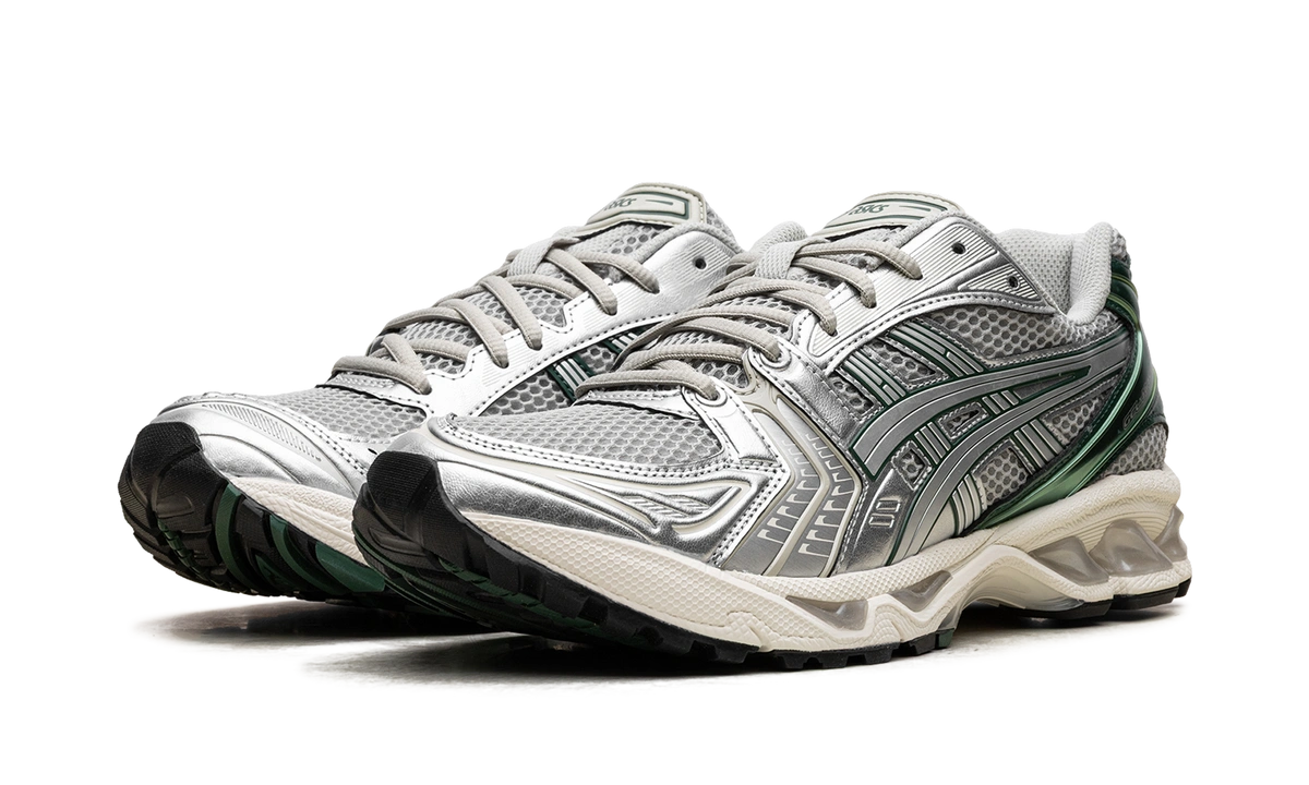 ASICS Gel-Kayano 14 Dried Leaf Green Pure Silver - Image 1
