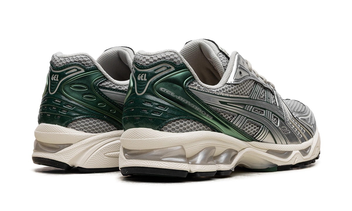 ASICS Gel-Kayano 14 Dried Leaf Green Pure Silver - Image 2