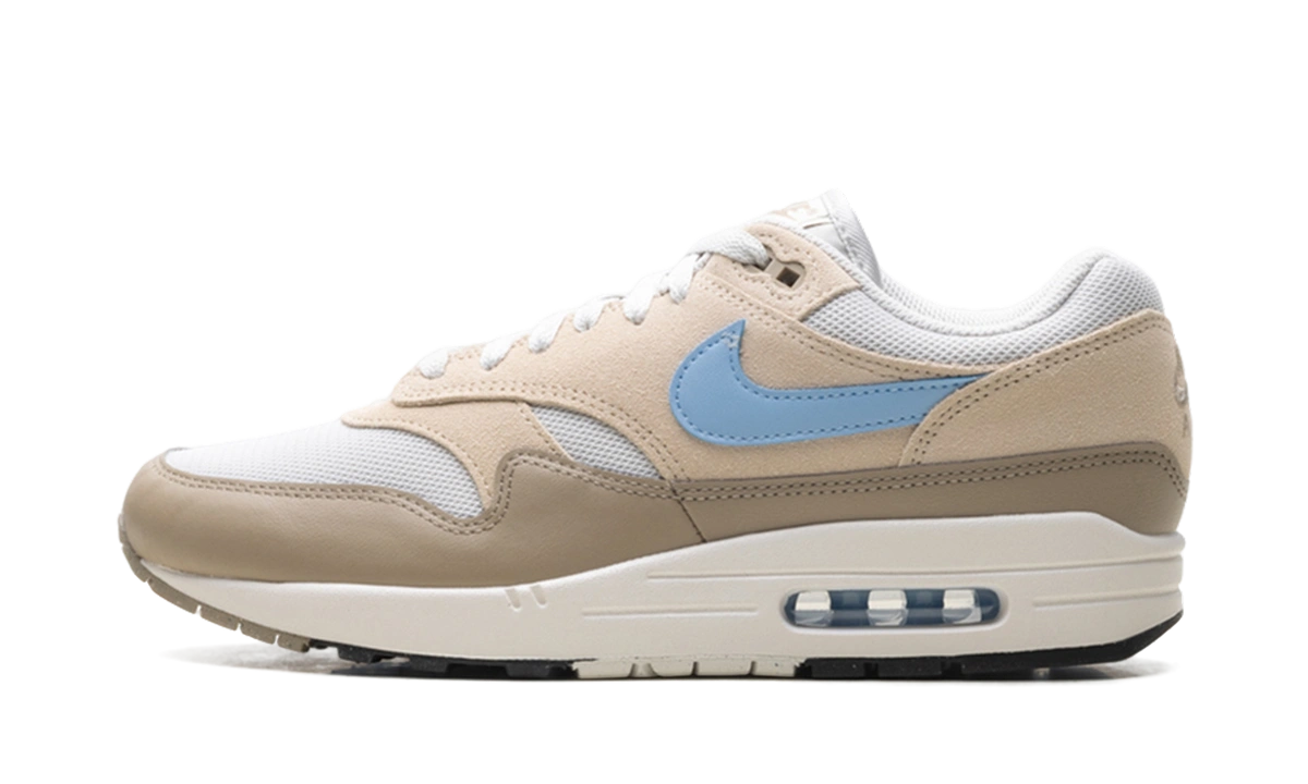 Nike Air Max 1 Essential Light Bone Psychic Blue Produktfoto