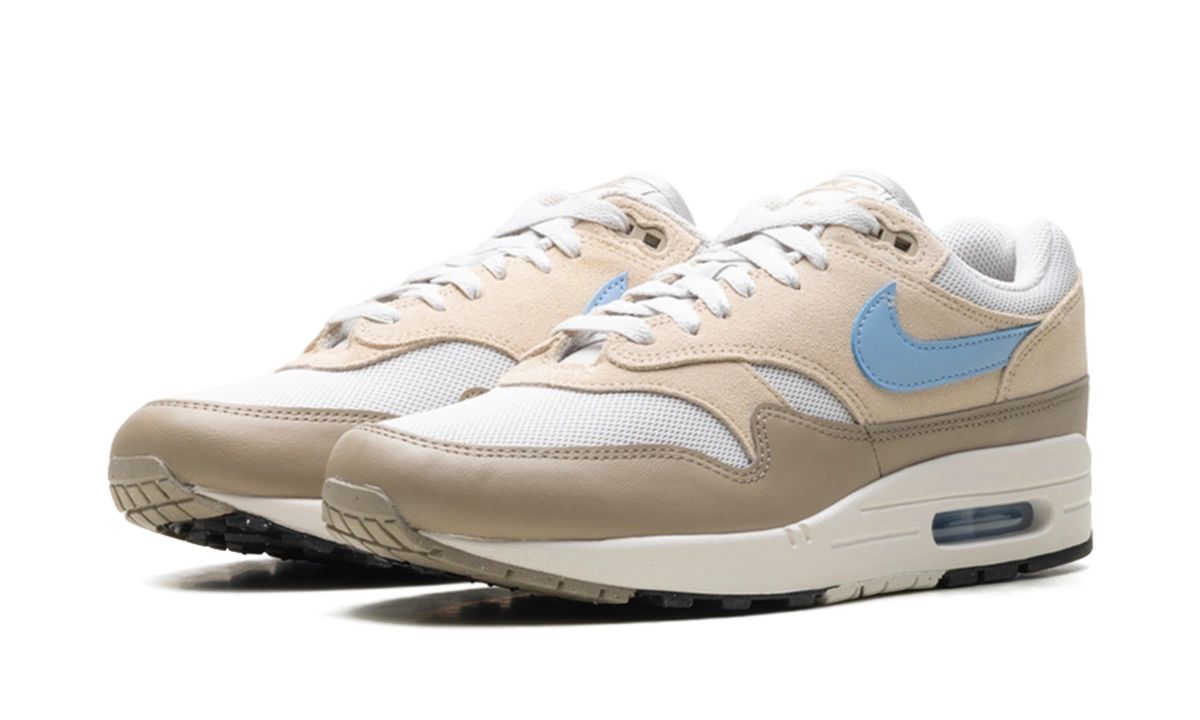 Nike Air Max 1 Essential Light Bone Psychic Blue - Image 2