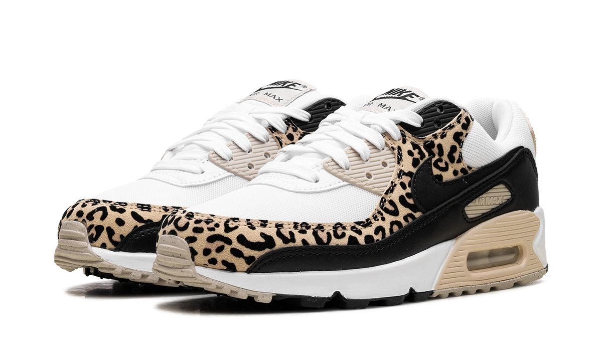 Nike Air Max 90 Leopard Sanddrift Black (W) - Image 1