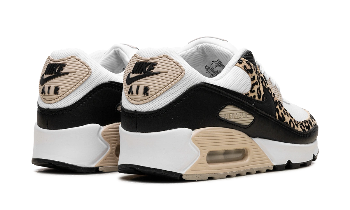 Nike Air Max 90 Leopard Sanddrift Black (W) - Image 2