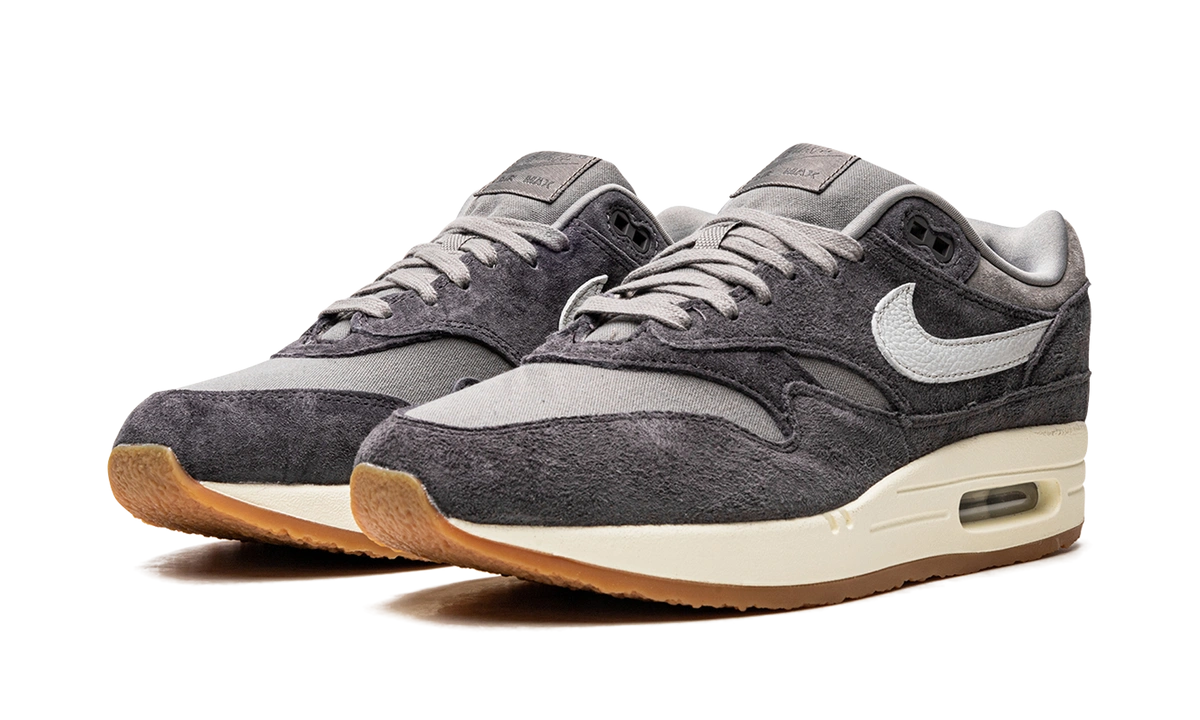 Nike Air Max 1 Crepe Soft Grey - Image 2