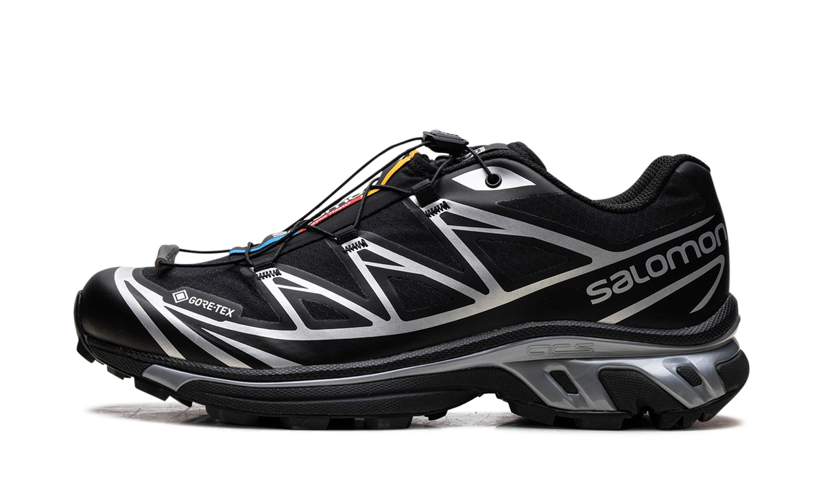 Salomon XT-6 Gore-Tex Black Silver Produktfoto