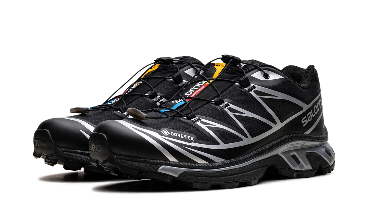 Salomon XT-6 Gore-Tex Black Silver - Image 2