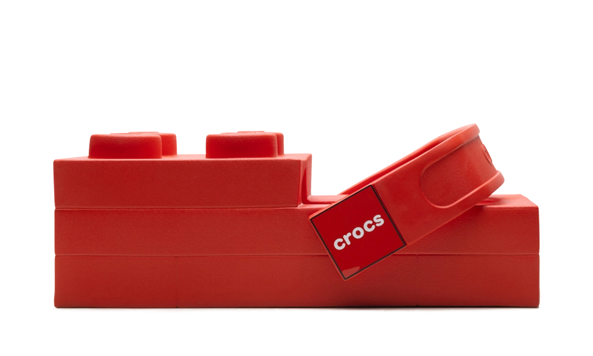Foto del prodotto Crocs Brick Clog LEGO Red