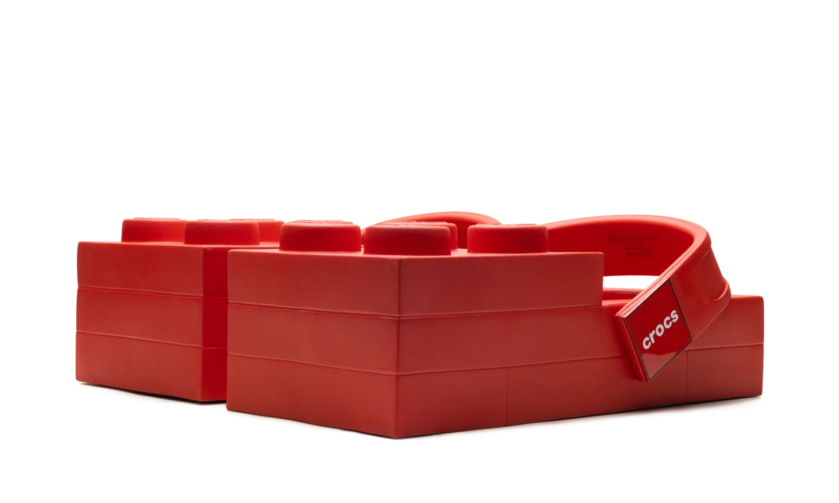 Crocs Brick Clog LEGO Red - Image 2