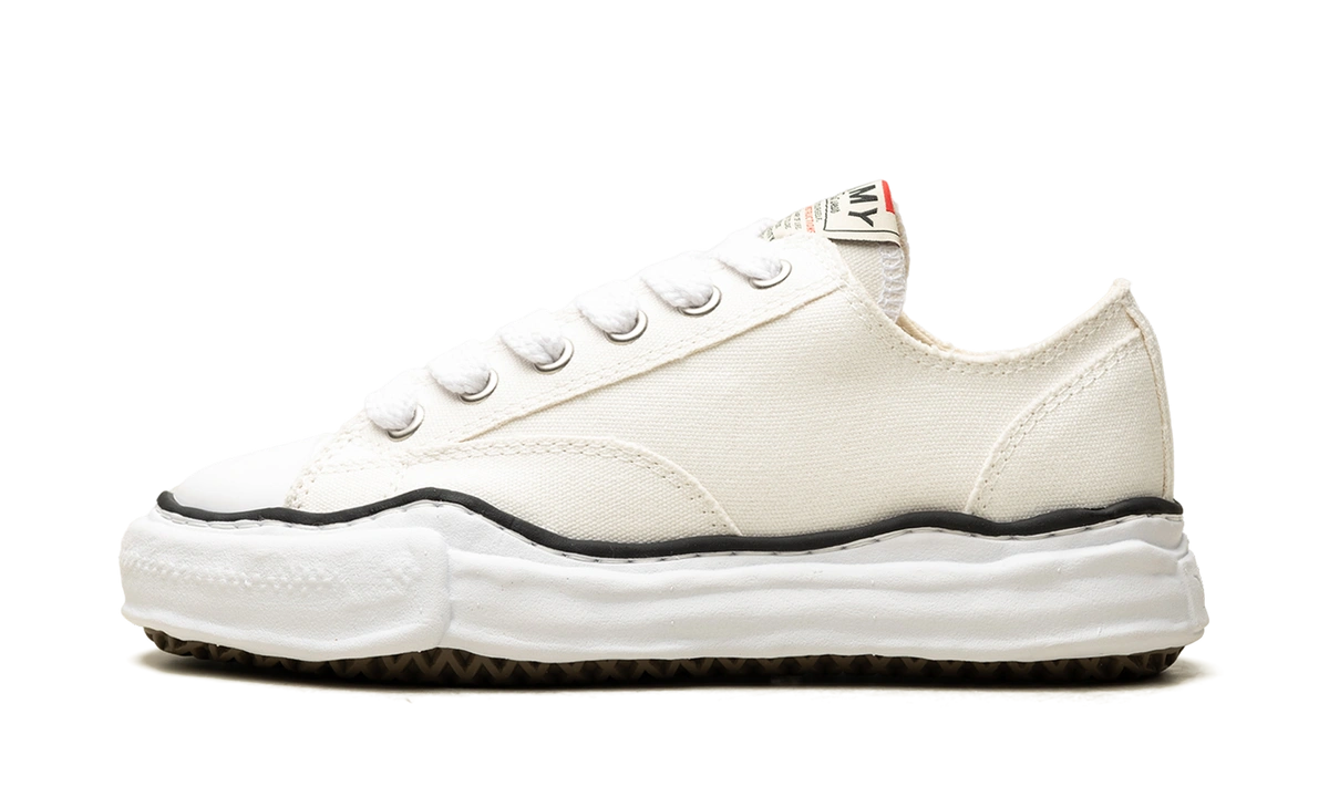 Photo du produit Maison Mihara Yasuhiro Peterson OG Sole Canvas Low White