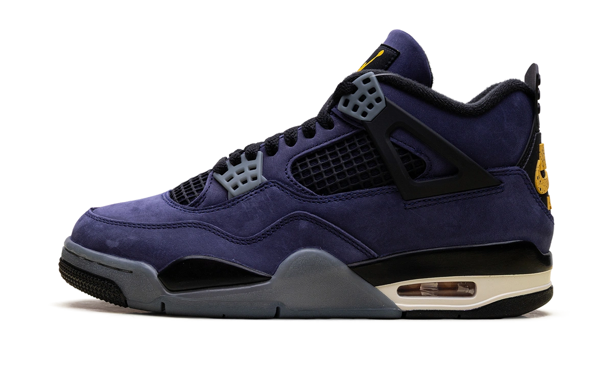 Jordan 4 Retro Lakers productfoto