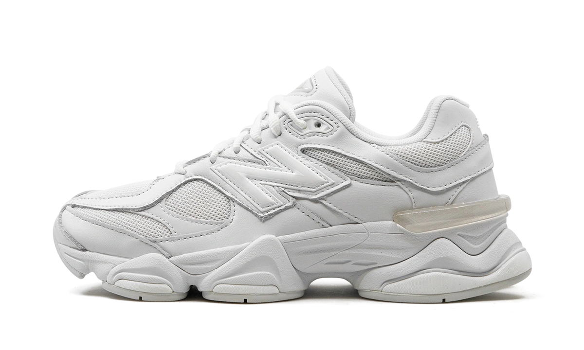 New Balance 9060 Triple White product photo