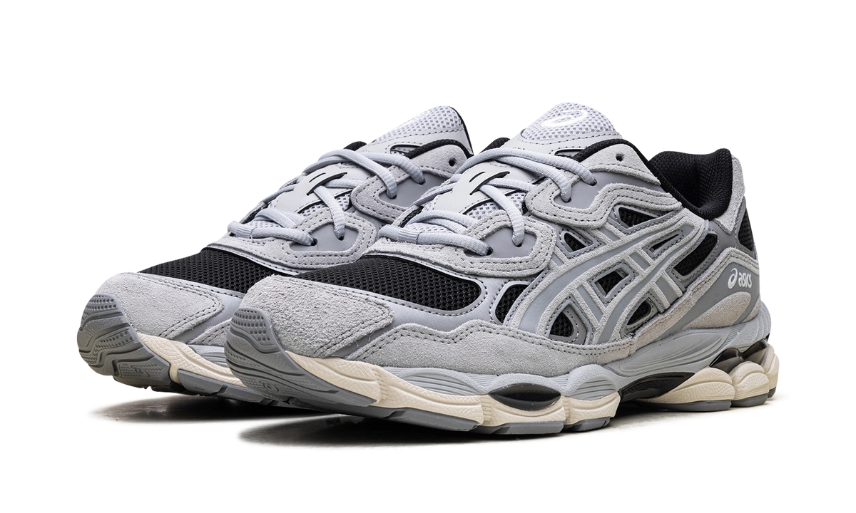 ASICS Gel-NYC Black Piedmont Grey - Image 1