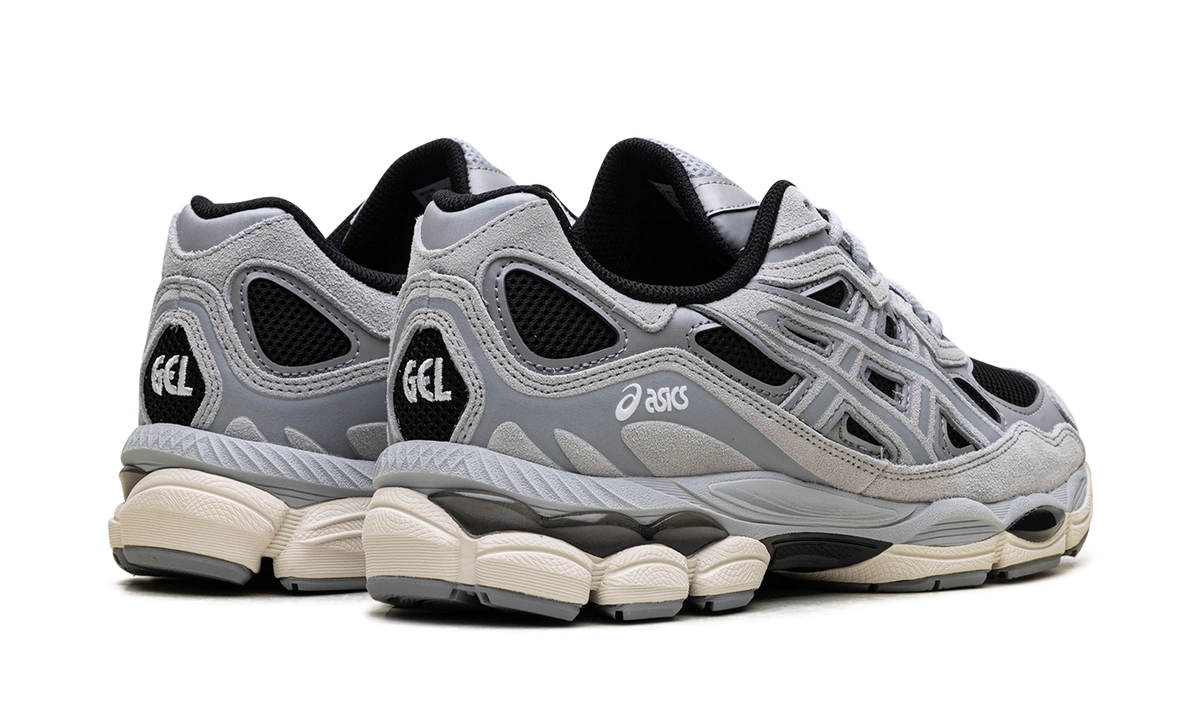 ASICS Gel-NYC Black Piedmont Grey - Image 2